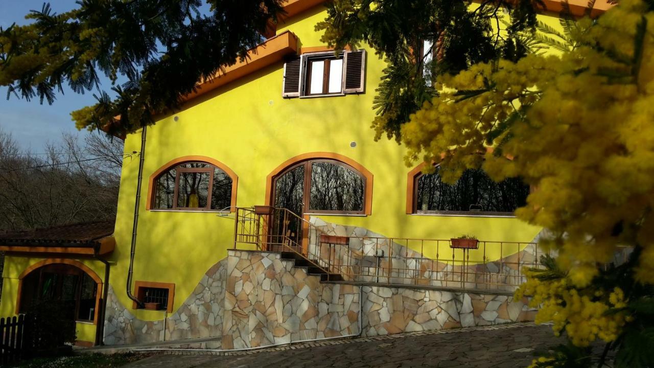 B&B Villa Selva Grande Capena Εξωτερικό φωτογραφία